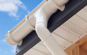 The Sheddings gutter installation costs