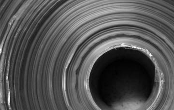 The Sheddings pvc roof replacement