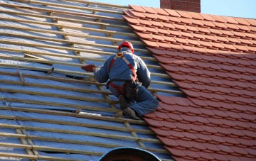 roof tiles The Sheddings, Ballymena